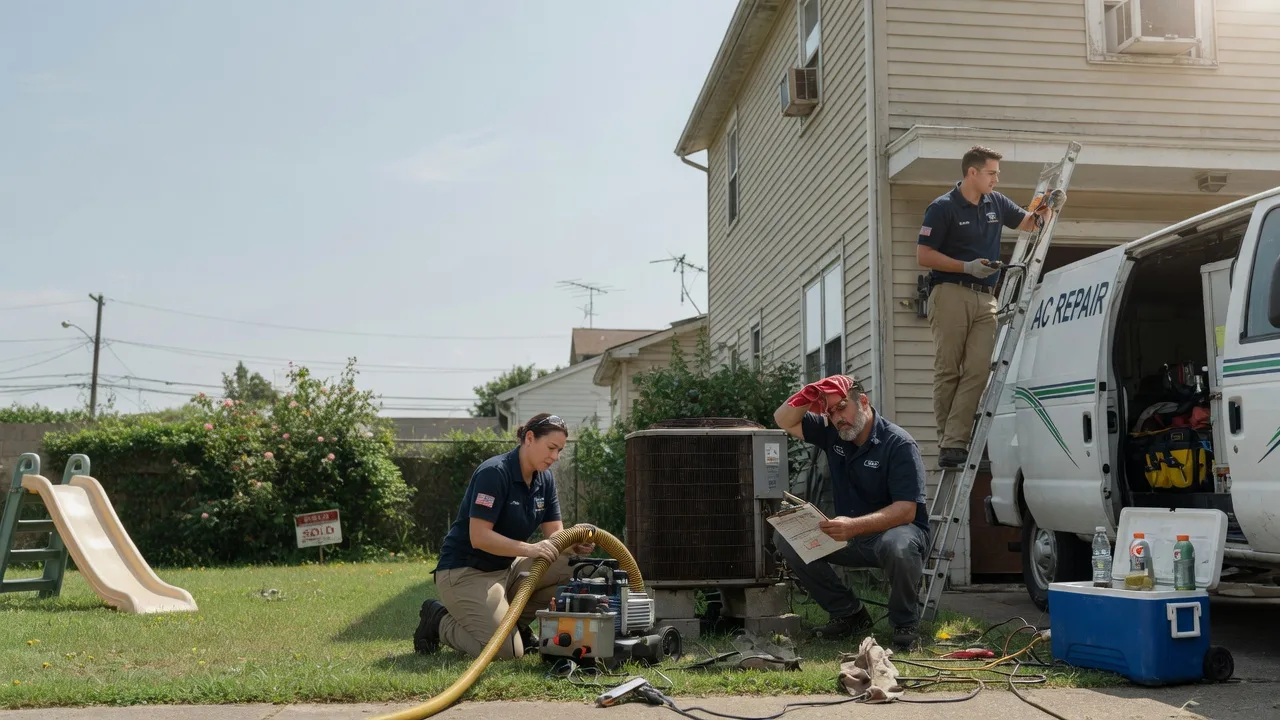AC Repair in Raven, KY near me